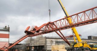 Демонтаж кранов Дюртюли, цена от 2935 руб.