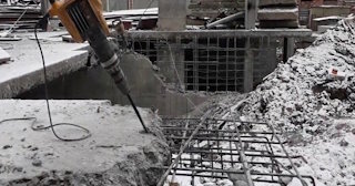 Демонтаж монолитного перекрытия в Дюртюли - Профессиональная разборка от 824 руб.