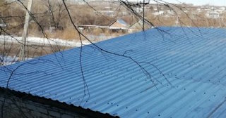 Демонтаж поликарбоната с крыши в Дюртюли - услуги по доступной цене от 618 рублей