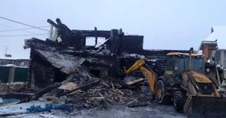 Демонтаж сгоревших зданий в Дюртюли | Сварной-Дюр - снос после пожара от 1030 рублей