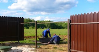 Демонтаж забора из профлиста - цена от 711 руб. | Сварной-Дюр