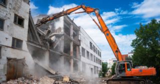 Промышленный демонтаж зданий Дюртюли, цена от 2935 руб.
