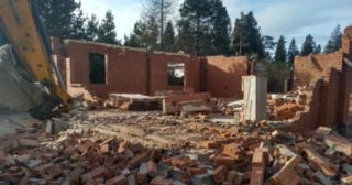 Демонтаж 1 этажного дома Дюртюли, цена от 1596 руб.
