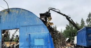 Демонтаж ангара Дюртюли, цена от 2935 руб.