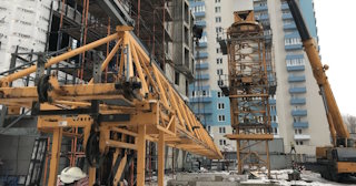 Демонтаж башенного крана в Дюртюли - услуги по демонтажу от Сварной-Дюр от 1545 руб.