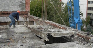 Демонтаж бетонной плиты: цена за м2 от 2059 рублей в Дюртюли