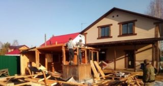 Демонтаж частных домов Дюртюли, цена от 1596 руб.