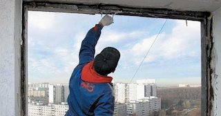 Демонтаж остекления балкона в Дюртюли - цена от 567 руб. - Сварной-Дюр